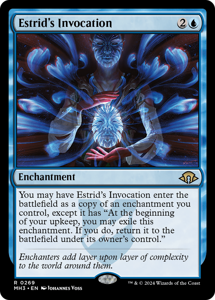 Estrid's Invocation (MH3-269) [Modern Horizons 3] Foil MTG Single Wizards of the Coast
