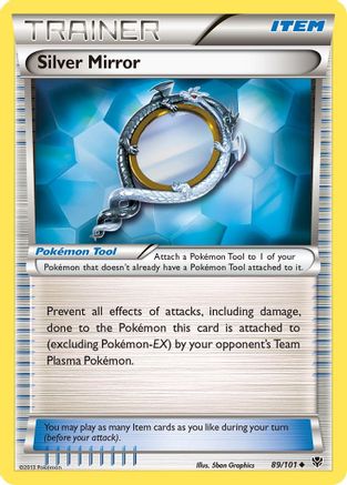 Silver Mirror (/101) [BW: Plasma Blast] Pokemon Single Pokémon