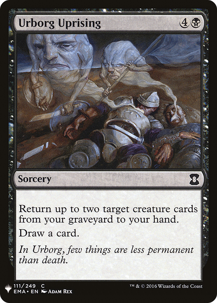 Urborg Uprising (LIST-EMA-111) [Mystery Booster] The List MTG Single Wizards of the Coast