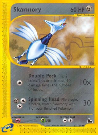 Skarmory (/144) [Skyridge] Pokemon Single Pokémon