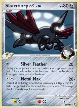 Skarmory FB (/147) [Platinum: Supreme Victors] Pokemon Single Pokémon