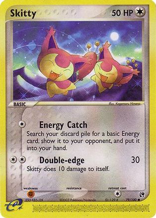 Skitty (/100) [Sandstorm] Pokemon Single Pokémon