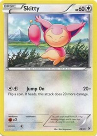 Skitty 28/39 [XY: Kalos Starter Set] Pokemon Single Pokémon