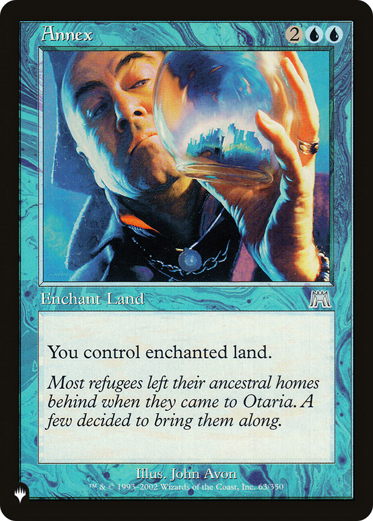 Annex (LIST-ONS-63) [Mystery Booster] The List MTG Single Wizards of the Coast