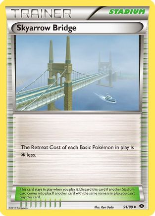 Skyarrow Bridge (/99) Reverse Holofoil [Next Destinies] Pokemon Single Pokémon