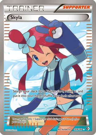 Skyla (149 Full Art) (/149) Holofoil [BW: Boundaries Crossed] Pokemon Single Pokémon