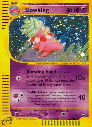 Slowking (H22) (/147) Holofoil [Vintage: Aquapolis] Pokemon Single Pokémon