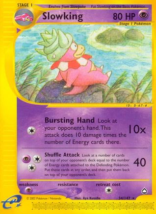 Slowking (/147) Reverse Holofoil [Vintage: Aquapolis] Pokemon Single Pokémon