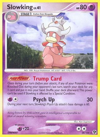Slowking (/106) [DP: Great Encounters] Pokemon Single Pokémon