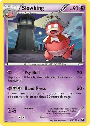 Slowking (/108) Reverse Holofoil [BW: Dark Explorers] Pokemon Single Pokémon