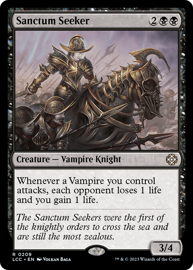 Sanctum Seeker (LCC-209) [The Lost Caverns of Ixalan Commander] MTG Single Wizards of the Coast