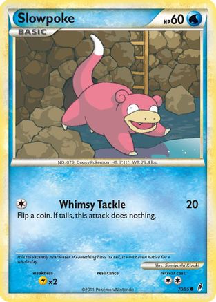 Slowpoke (70/95) Reverse Holofoil [Call of Legends] Pokemon Single Pokémon