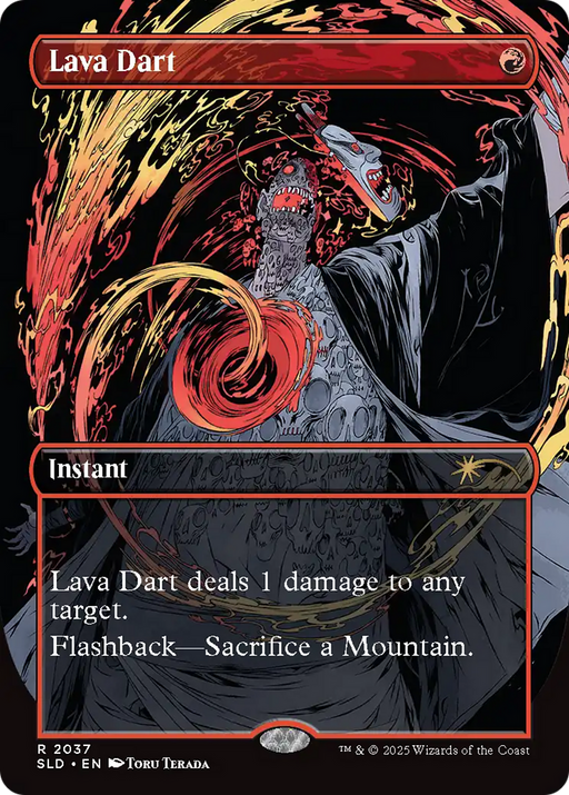 Lava Dart (SLD-2037) [Secret Lair] Drop (Borderless) MTG Single Wizards of the Coast