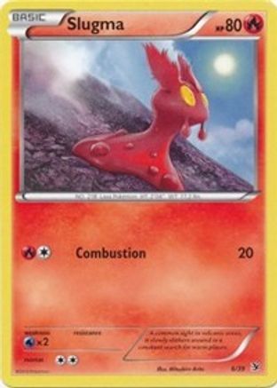 Slugma 6/39 [XY: Kalos Starter Set] Pokemon Single Pokémon