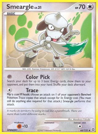 Smeargle (/132) Reverse Holofoil [DP: Secret Wonders] Pokemon Single Pokémon