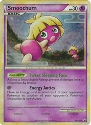 Smoochum - HGSS13 (/25) Holofoil [Promos: HGSS Promos] Pokemon Single Pokémon
