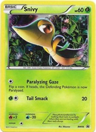 Snivy - BW06 (/101) Holofoil [Promos: BW Promos] Pokemon Single Pokémon
