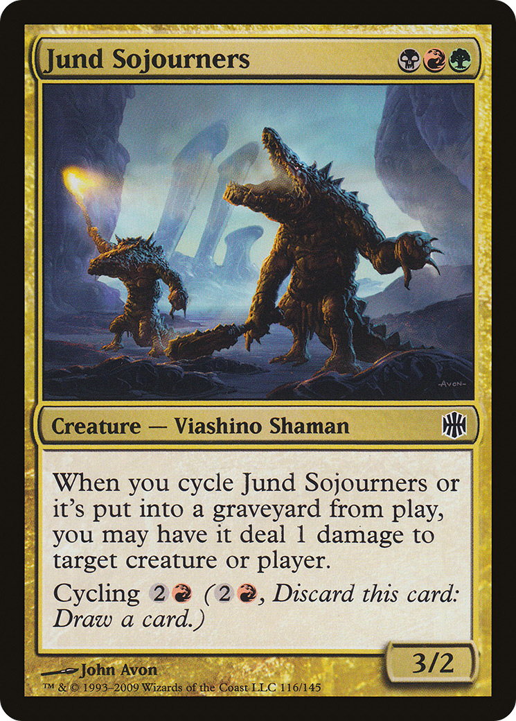Jund Sojourners (ARB-116) [Alara Reborn] MTG Single Wizards of the Coast