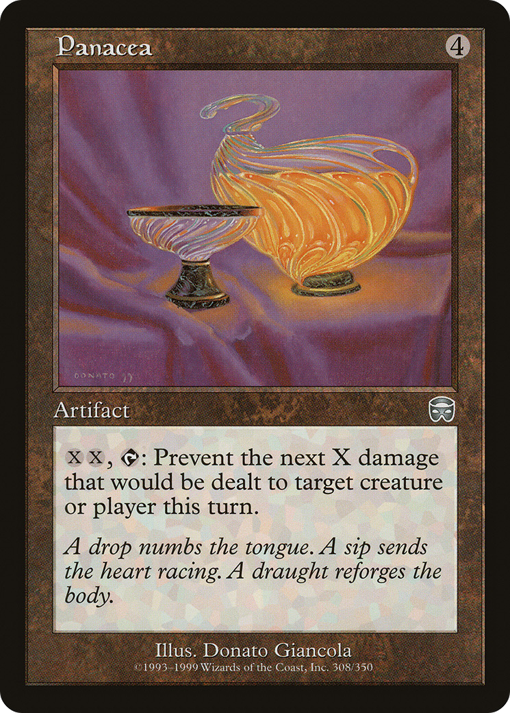 Panacea (MMQ-308) [Mercadian Masques] Foil MTG Single Wizards of the Coast