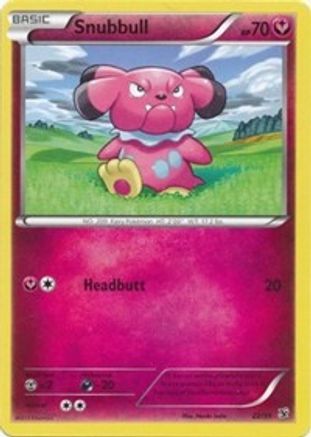 Snubbull 22/39 [XY: Kalos Starter Set] Pokemon Single Pokémon
