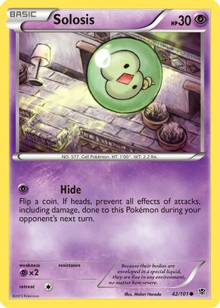 Solosis (/101) Reverse Holofoil [BW: Plasma Blast] Pokemon Single Pokémon