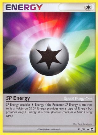 SP Energy (101/111) [Rising Rivals] Pokemon Single Pokémon