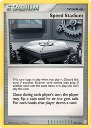 Speed Stadium (/130) Reverse Holofoil [DP: Base Set] Pokemon Single Pokémon