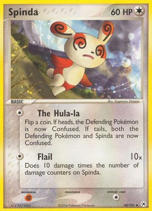 Spinda (/101) Reverse Holofoil [EX: Hidden Legends] Pokemon Single Pokémon