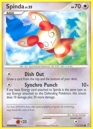 Spinda (111/132) Reverse Holofoil [DP: Secret Wonders] Pokemon Single Pokémon