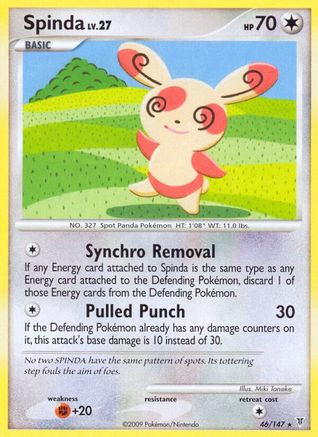 Spinda (/147) [Platinum: Supreme Victors] Pokemon Single Pokémon