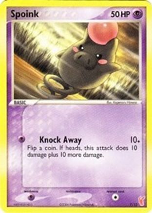 Spoink (/12) [EX: Trainer Kit 2 Plusle & Minun] Pokemon Single Pokémon