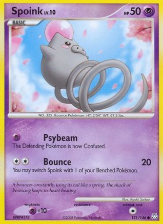 Spoink (/146) Reverse Holofoil [DP: Legends Awakened] Pokemon Single Pokémon