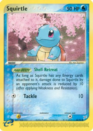 Squirtle (/95) [EX: Team Magma vs Team Aqua] Pokemon Single Pokémon