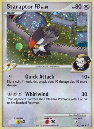 Staraptor FB (/147) Holofoil [Platinum: Supreme Victors] Pokemon Single Pokémon
