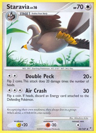 Staravia (/147) Reverse Holofoil [Platinum: Supreme Victors] Pokemon Single Pokémon