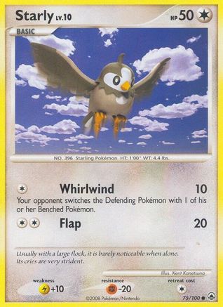 Starly (/100) Reverse Holofoil [DP: Majestic Dawn] Pokemon Single Pokémon
