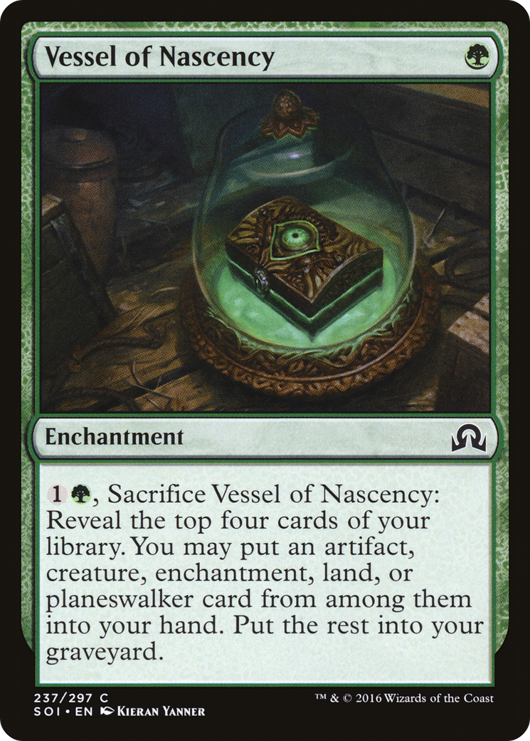 Vessel of Nascency (SOI-237) [Shadows over Innistrad] MTG Single Wizards of the Coast