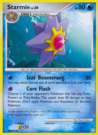 Starmie (/146) Reverse Holofoil [DP: Legends Awakened] Pokemon Single Pokémon