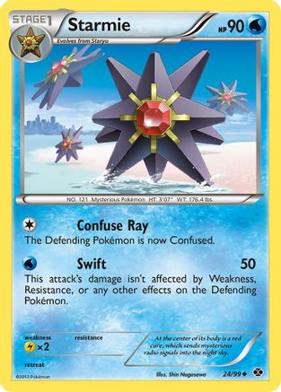 Starmie (/99) [Next Destinies] Pokemon Single Pokémon