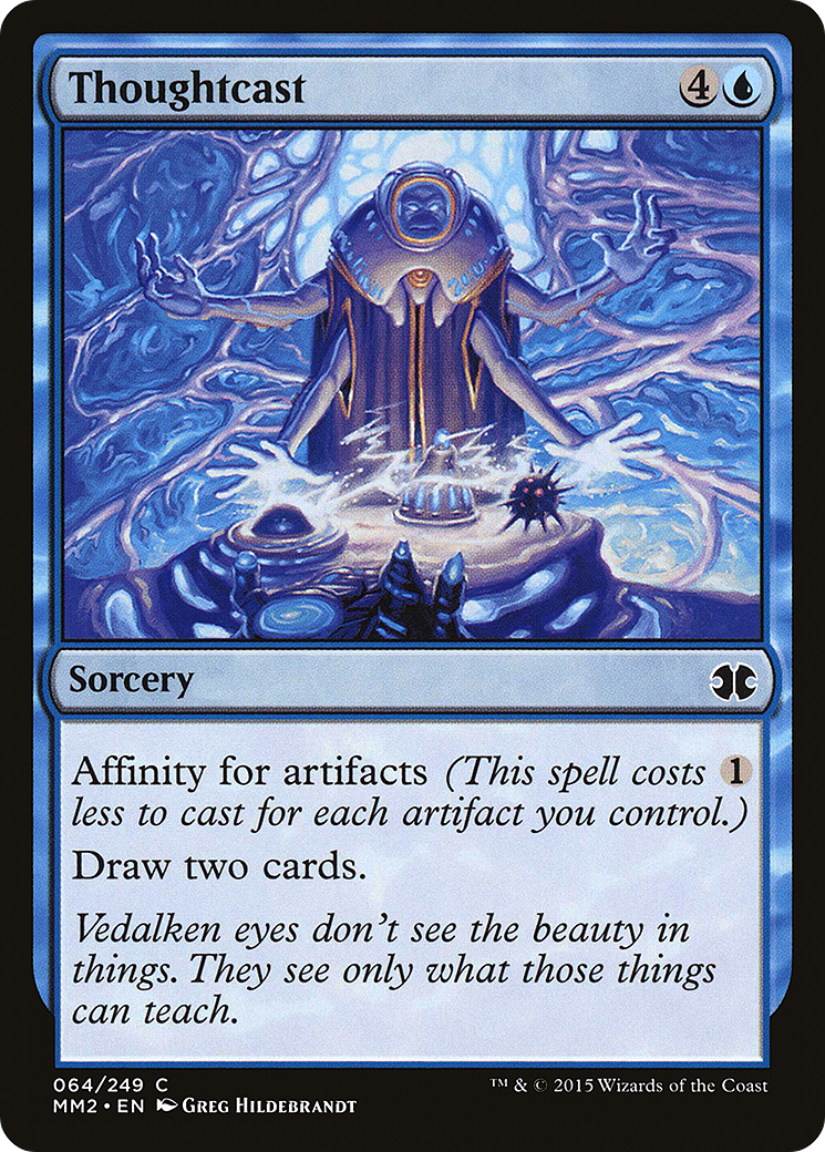 Thoughtcast (MM2-064) [Modern Masters 2015] MTG Single Modern Masters 2015