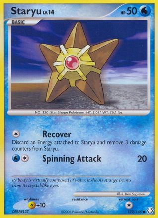 Staryu (/146) Reverse Holofoil [DP: Legends Awakened] Pokemon Single Pokémon