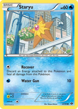 Staryu 23/99 [BW: Next Destinies] Pokemon Single Pokémon