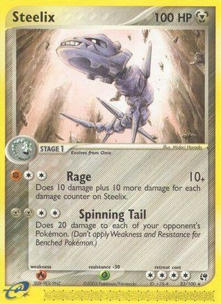 Steelix (/100) Reverse Holofoil [EX: Sandstorm] Pokemon Single Pokémon