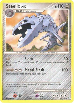 Steelix (/130) Reverse Holofoil [DP: Base Set] Pokemon Single Pokémon
