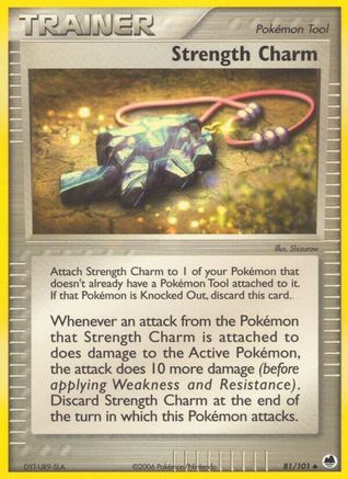 Strength Charm (/101) [EX: Dragon Frontiers] Pokemon Single Pokémon