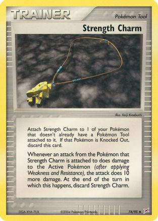 Strength Charm (/95) [EX: Team Magma vs Team Aqua] Pokemon Single Pokémon