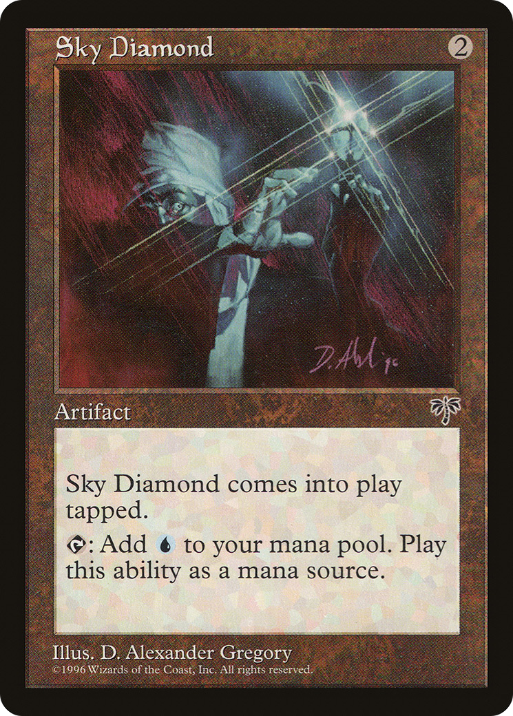 Sky Diamond (MIR-319) [Mirage] MTG Single Wizards of the Coast