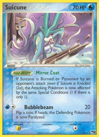 Suicune (4/17) - [Promos: POP Series 2] Pokemon Single Pokémon