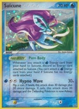 Suicune - 030 (EX Collector's Carry Tin) (/40) Holofoil [Promos: Nintendo Promos] Pokemon Single Pokémon