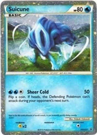 Suicune - HGSS21 (/25) Holofoil [Promos: HGSS Promos] Pokemon Single Pokémon